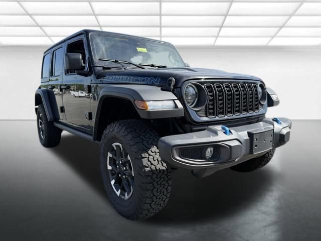 Used 2024 Jeep Wrangler Unlimited Rubicon 4xe AWD/4WD image 7
