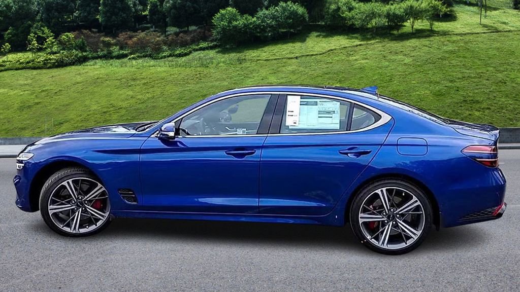 Certified 2025 Genesis G70 2.5T w/ Sport Prestige Package image 5