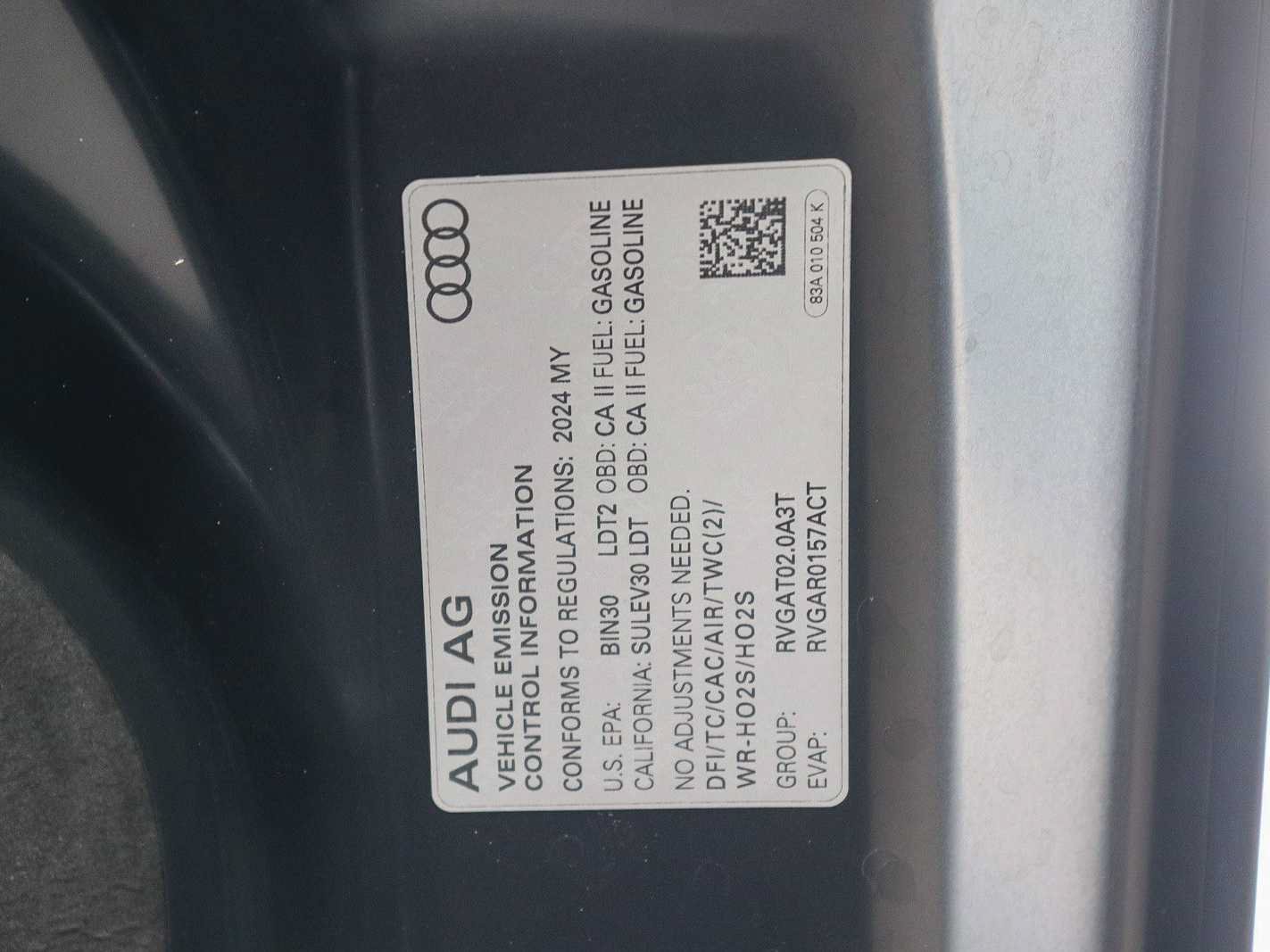 Used 2024 Audi Q3 2.0T Premium w/ Black Optic Sport Package AWD/4WD image 29