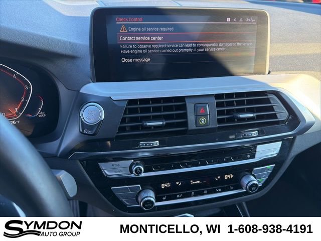 Used 2021 BMW X3 xDrive30i w/ Premium Package image 13
