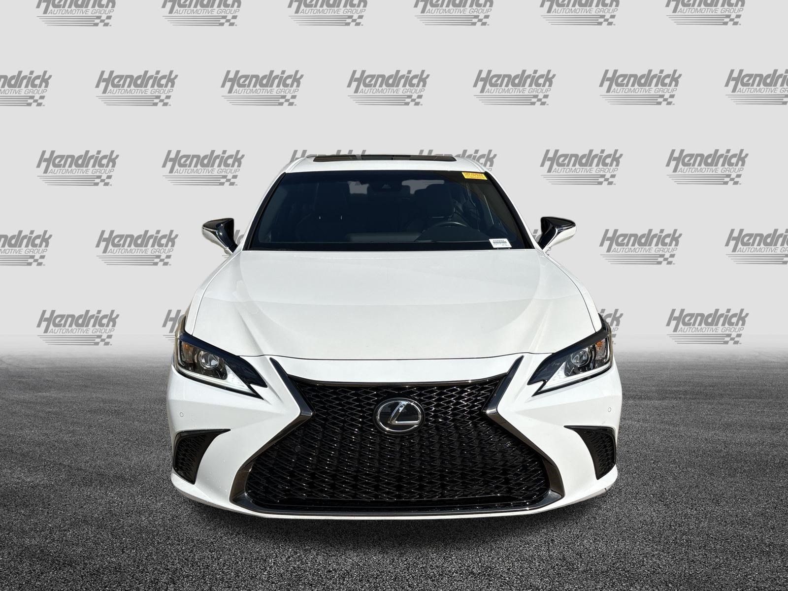 Certified 2021 Lexus ES 350 F Sport w/ Protection Package (P3) FWD image 3