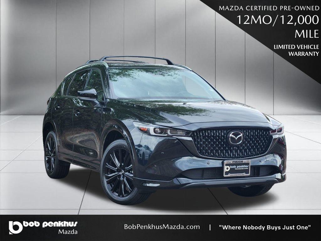 Certified 2025 MAZDA CX-5 2.5 Turbo