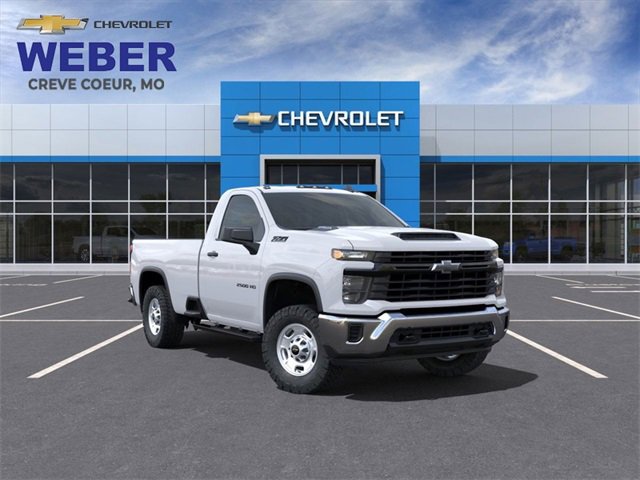 New 2025 Chevrolet Silverado 2500 W/T w/ WT Convenience Package