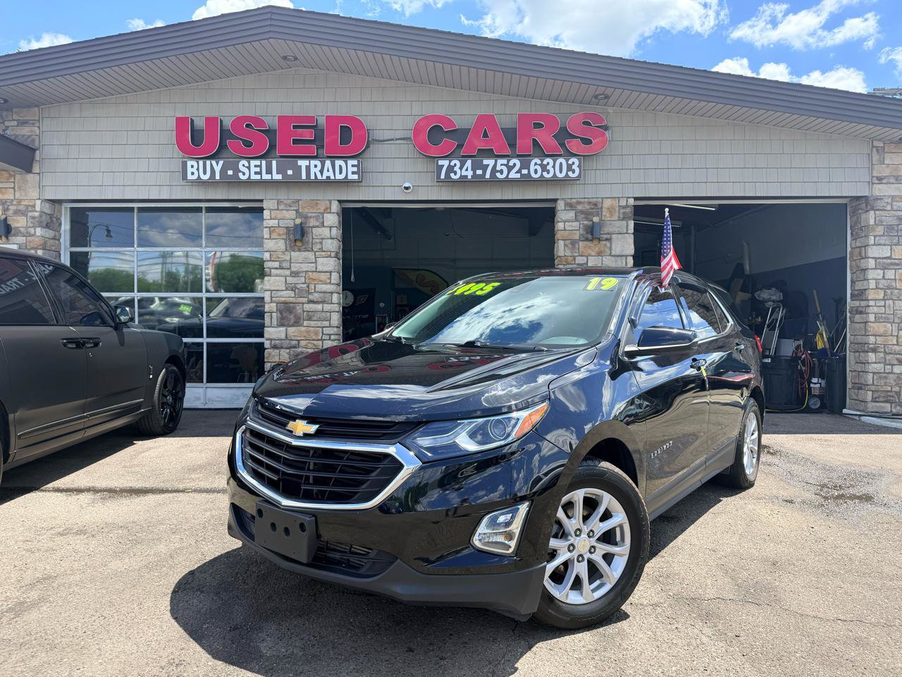 Used 2019 Chevrolet Equinox LT