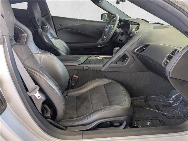 Used 2017 Chevrolet Corvette Stingray Coupe w/ Carbon Flash Badge Package image 15