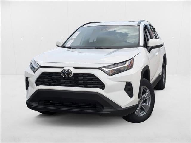 New 2025 Toyota RAV4 XLE