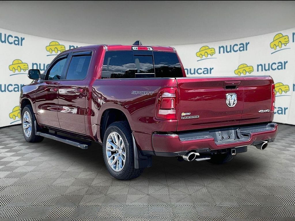 Used 2023 RAM 1500 Laramie AWD/4WD image 4