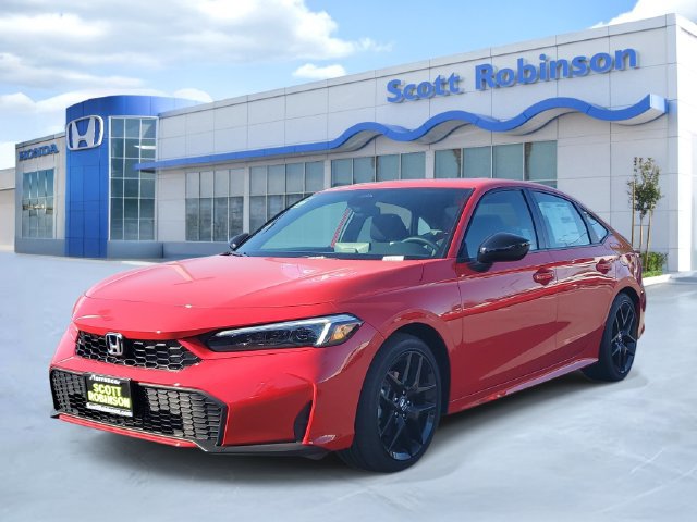 New 2026 Honda Civic Sport image 2