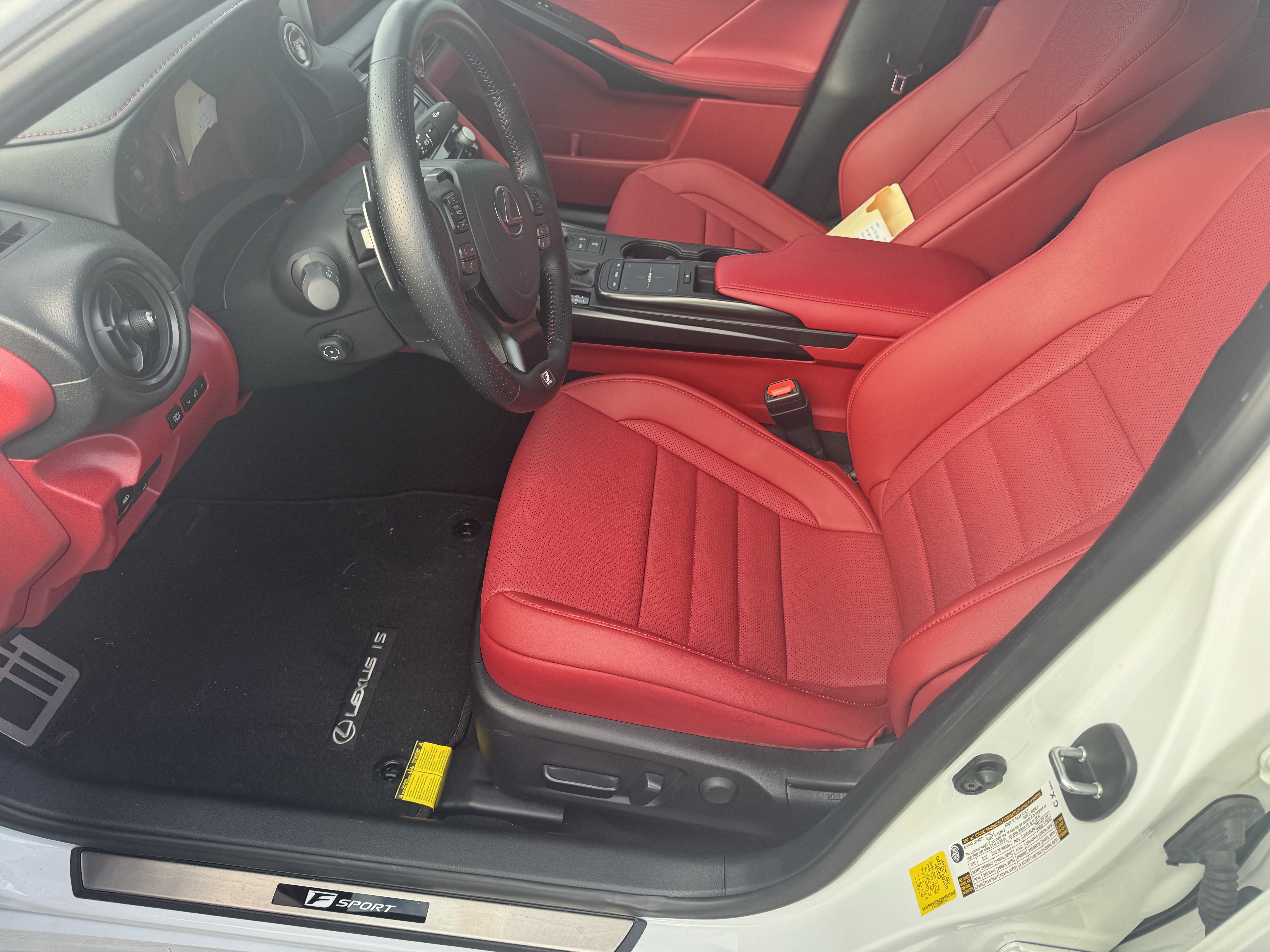 Used 2024 Lexus IS 350 F Sport RWD image 16
