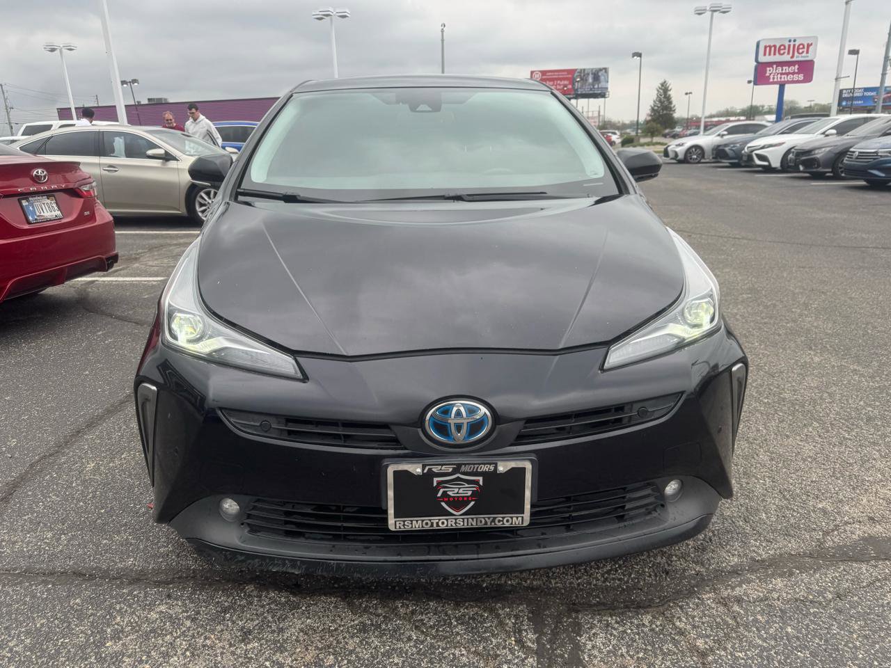 Used 2022 Toyota Prius XLE FWD image 12
