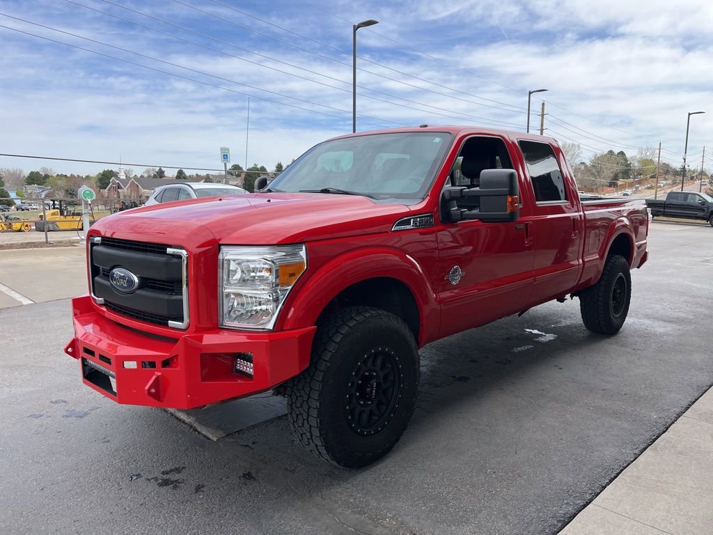 Used 2016 Ford F350 Lariat w/ Lariat Interior Package image 3