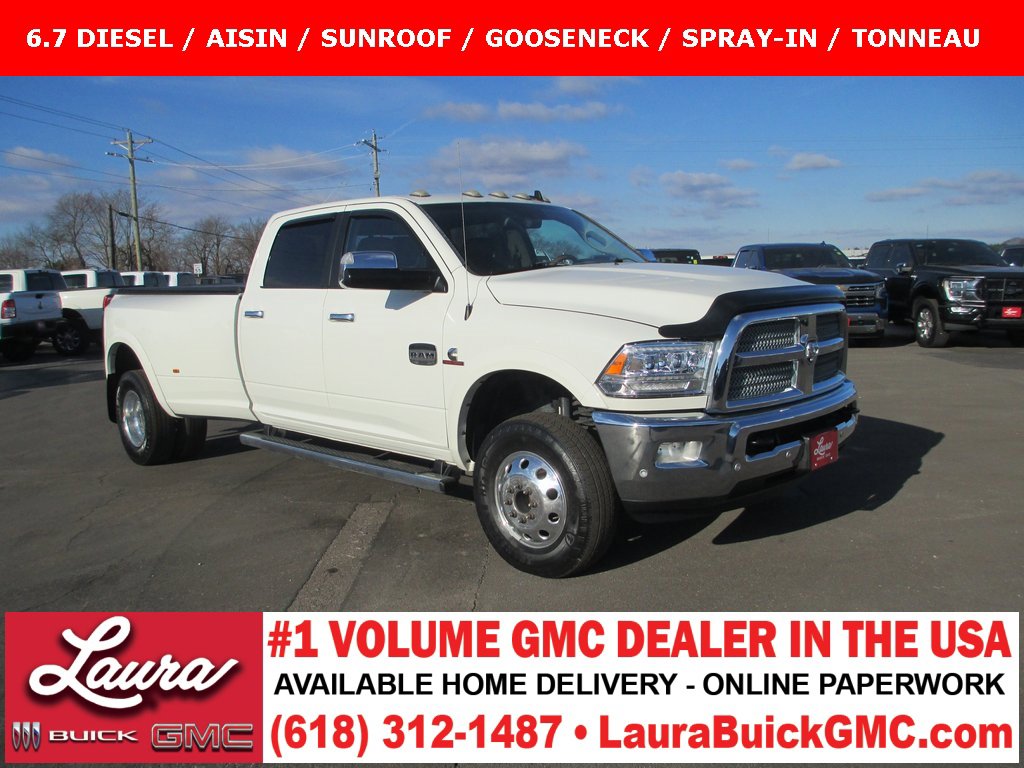 Used 2016 RAM 3500 Laramie Longhorn