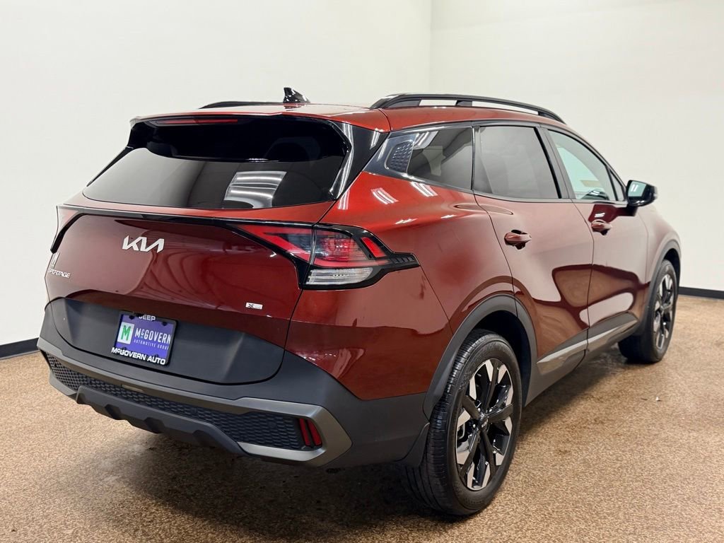 Used 2024 Kia Sportage X-Line w/ X-Line Premium Package image 7