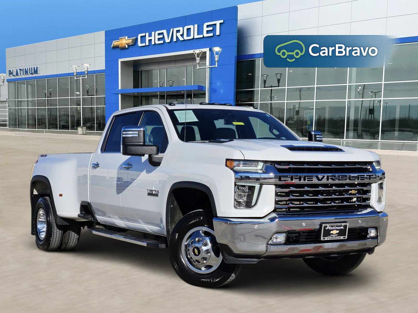 Certified 2021 Chevrolet Silverado 3500 LTZ w/ LTZ Texas Edition
