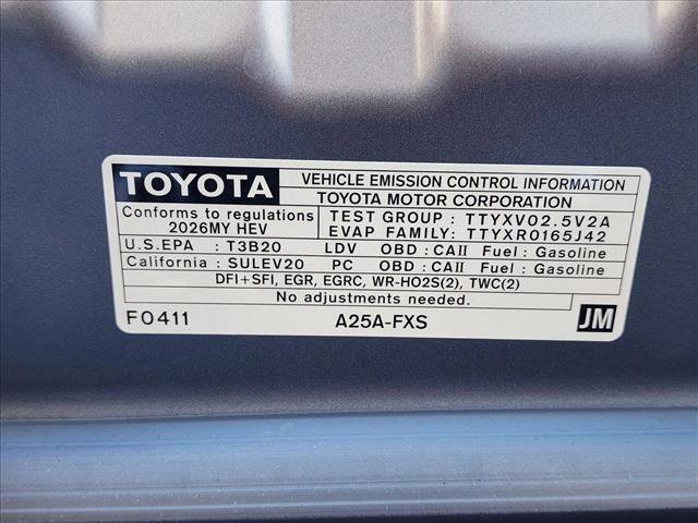Certified 2026 Toyota Camry SE FWD image 22