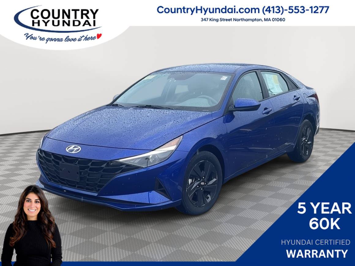 Certified 2023 Hyundai Elantra SEL FWD image 1