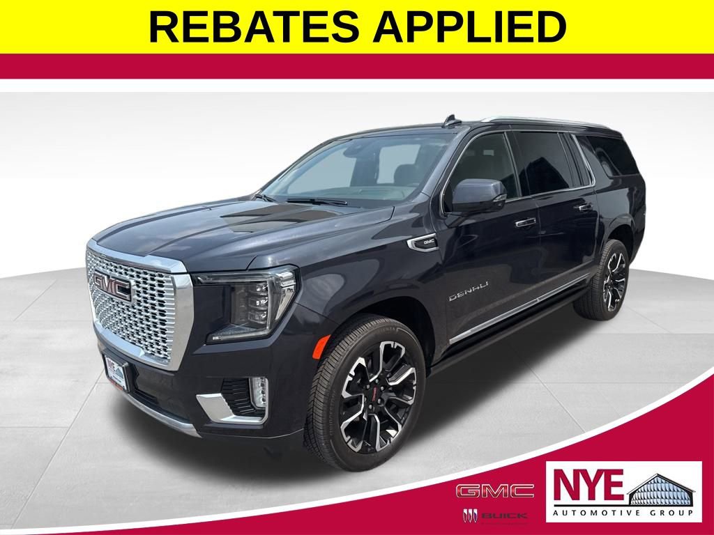 Used 2024 GMC Yukon XL Denali w/ Max Trailering Package