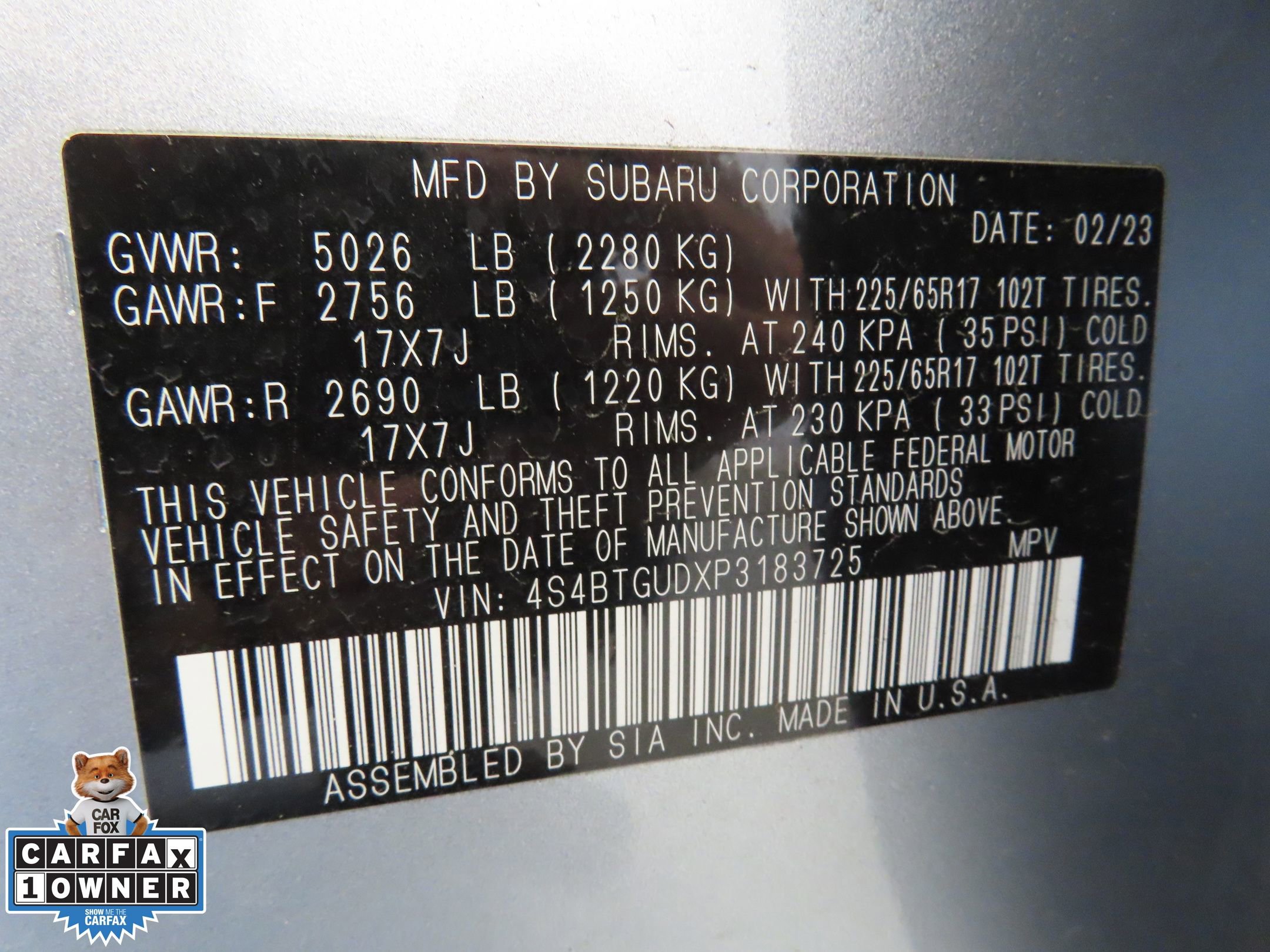 Used 2023 Subaru Outback Wilderness image 32