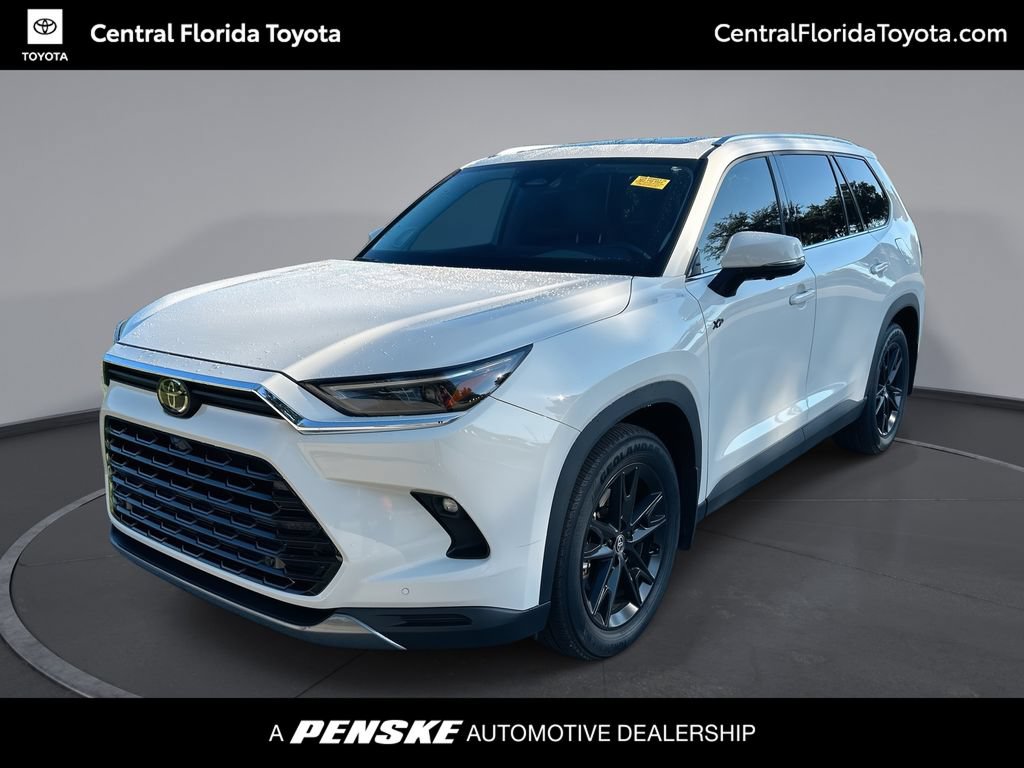 Used 2024 Toyota Grand Highlander FWD