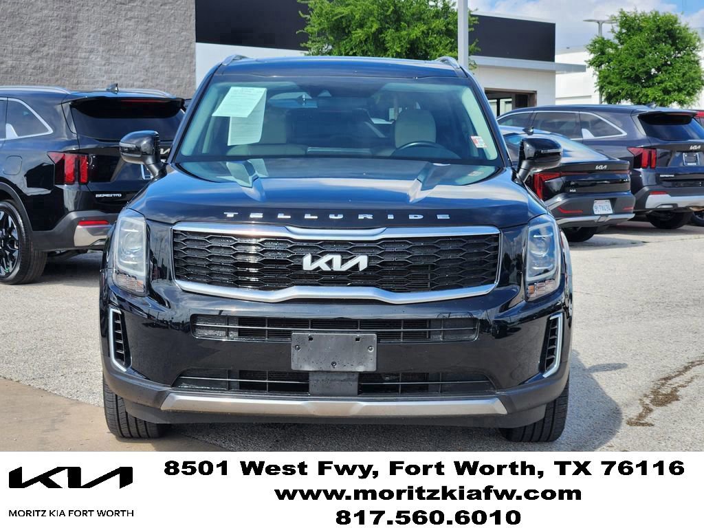 Certified 2022 Kia Telluride S FWD image 2