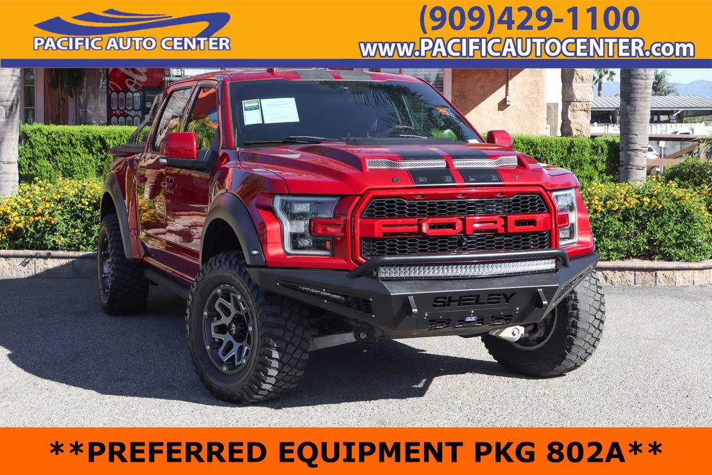 Used 2019 Ford F150 Raptor w/ Equipment Group 802A Luxury AWD/4WD image 1