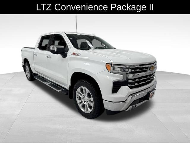 Certified 2024 Chevrolet Silverado 1500 LTZ w/ Technology Package AWD/4WD image 6