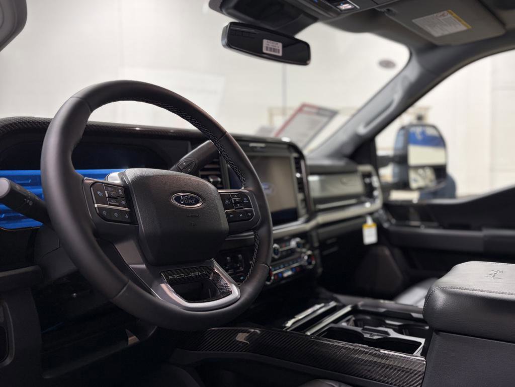New 2026 Ford F250 Lariat w/ Black Appearance Package image 18