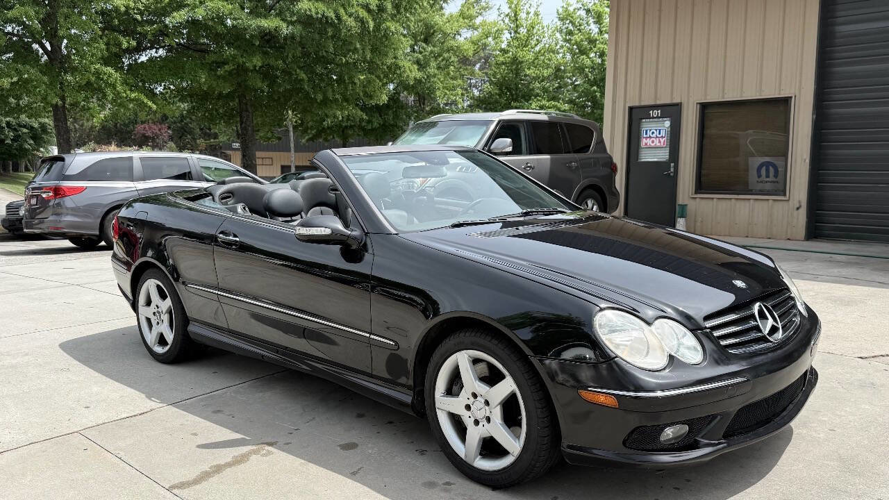 Used 2005 Mercedes-Benz CLK 500 Cabriolet image 11