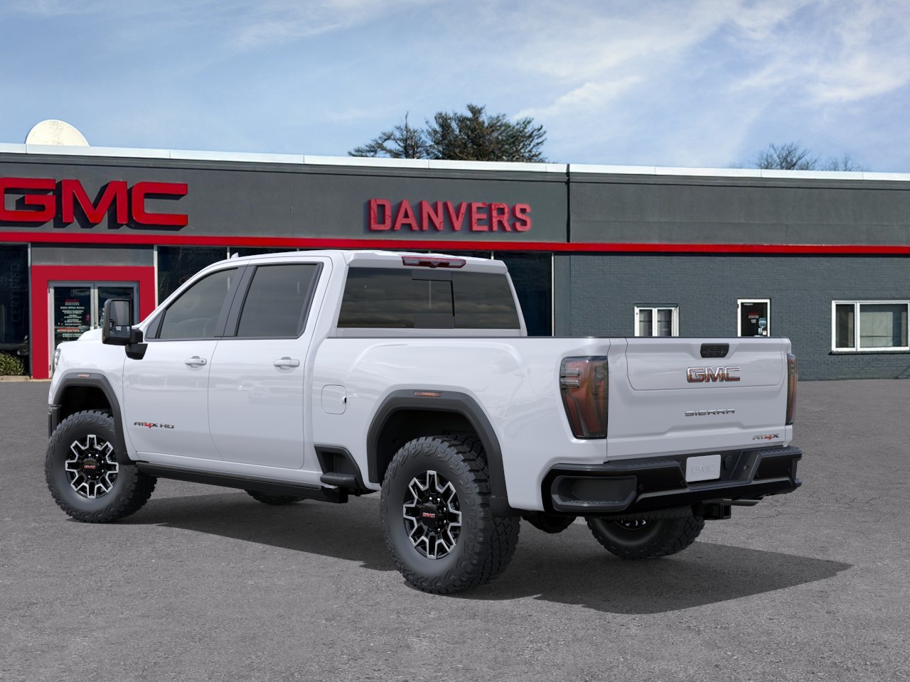 New 2026 GMC Sierra 2500 AT4X AWD/4WD image 27