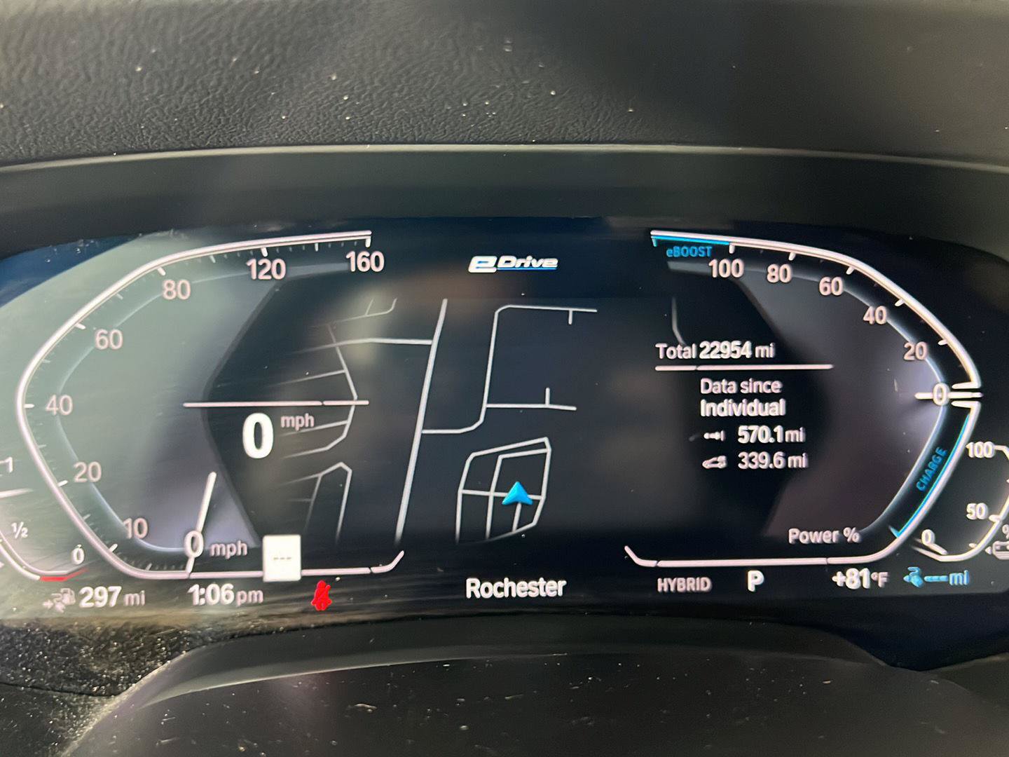 Used 2023 BMW X5 xDrive45e AWD/4WD image 19