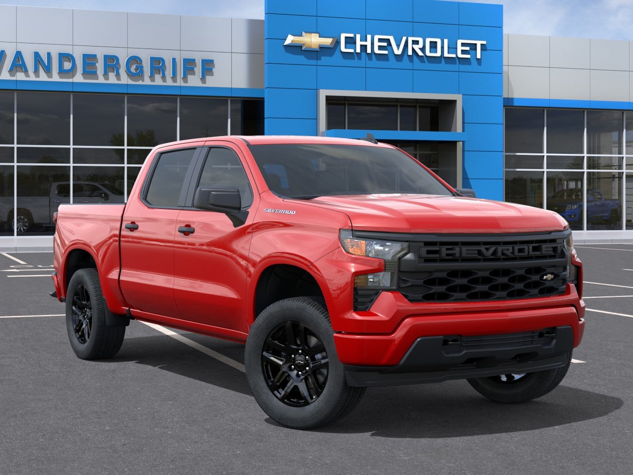 New 2026 Chevrolet Silverado 1500 Custom RWD image 33