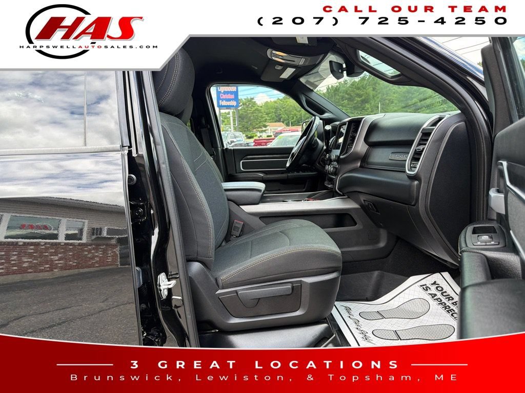 Used 2020 RAM 2500 Big Horn w/ Level 1 Equipment Group AWD/4WD image 11
