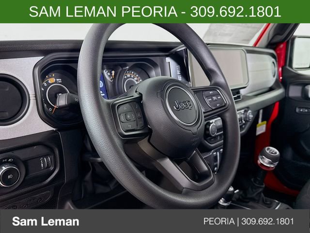New 2026 Jeep Wrangler Sport AWD/4WD image 11