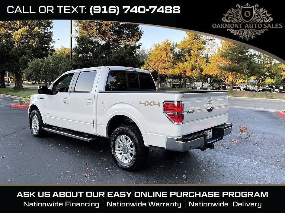 Used 2012 Ford F150 Lariat w/ Lariat Plus Pkg AWD/4WD image 6