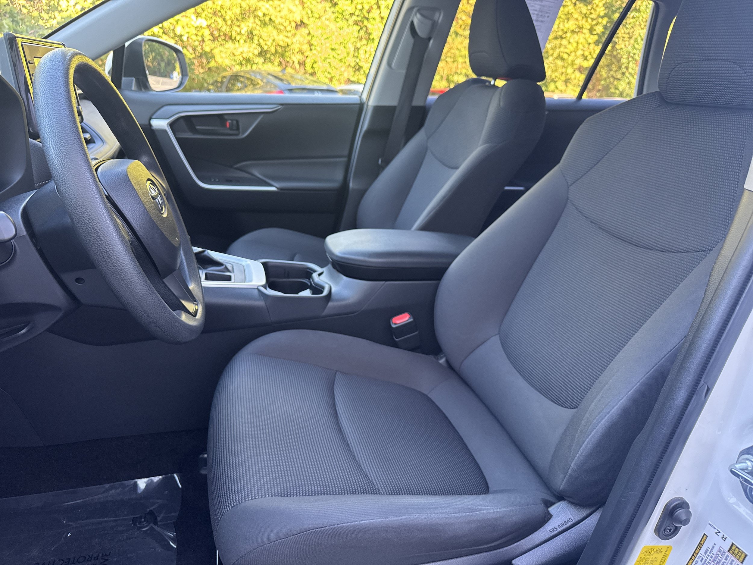 Used 2019 Toyota RAV4 LE w/ All Weather Liner Package AWD/4WD image 5