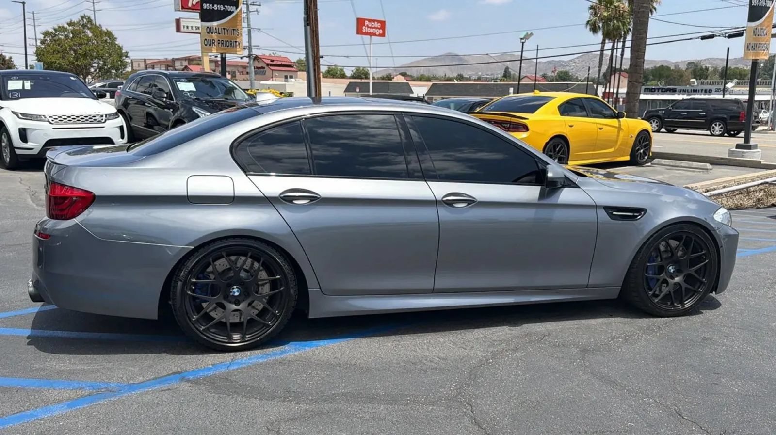 Used 2013 BMW M5 RWD image 7