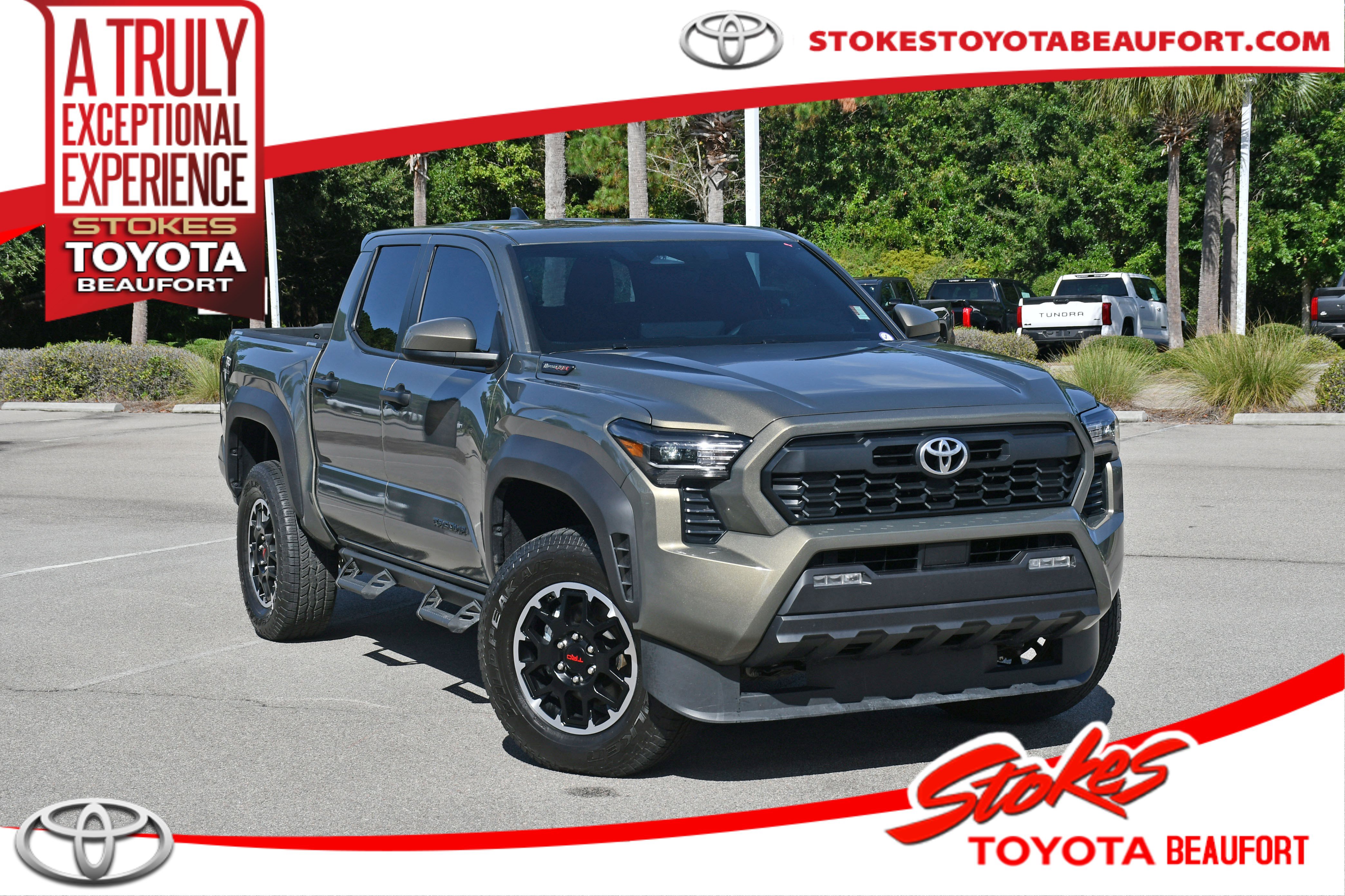 Certified 2025 Toyota Tacoma Limited