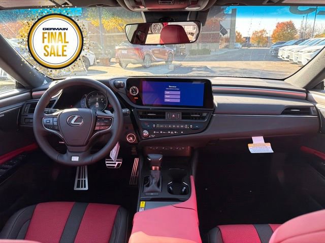 New 2025 Lexus ES 350 F Sport image 15