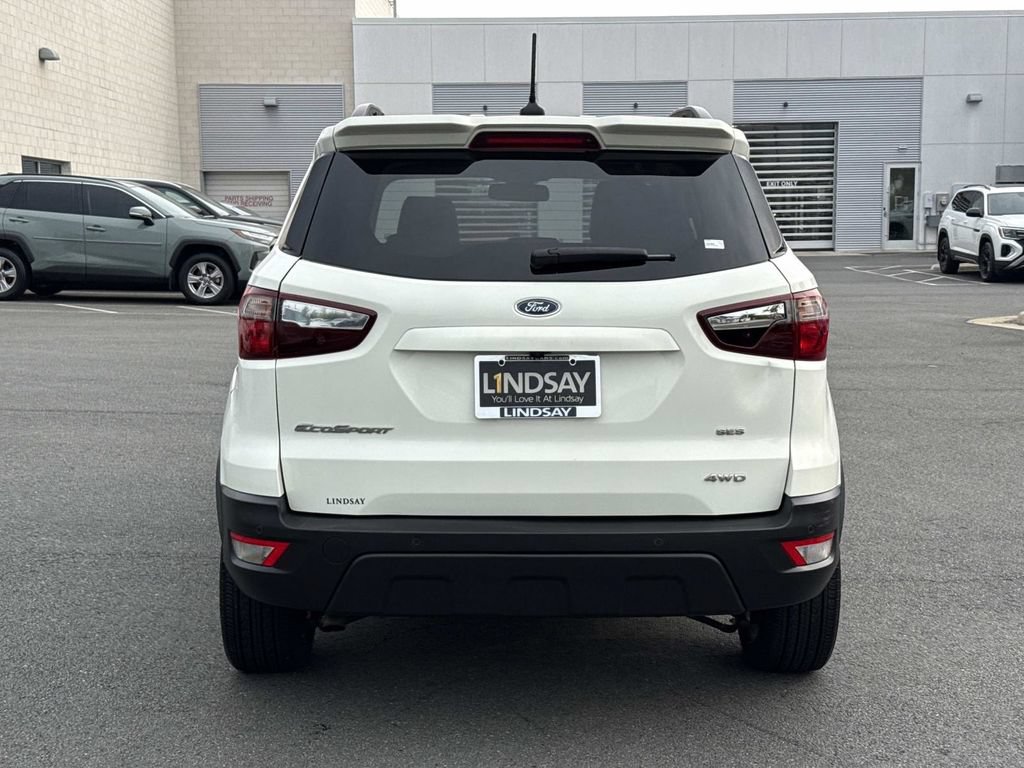 Used 2019 Ford EcoSport SES w/ SES Black Appearance Package AWD/4WD image 4