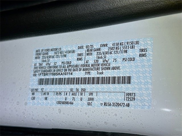 New 2025 Ford Transit 250 Low Roof image 24