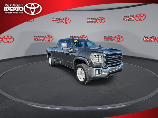 Used 2021 GMC Sierra 3500 SLT w/ SLT Premium Package AWD/4WD image 2