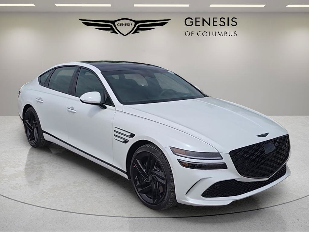 New 2026 Genesis G80 3.5T Prestige AWD/4WD image 7