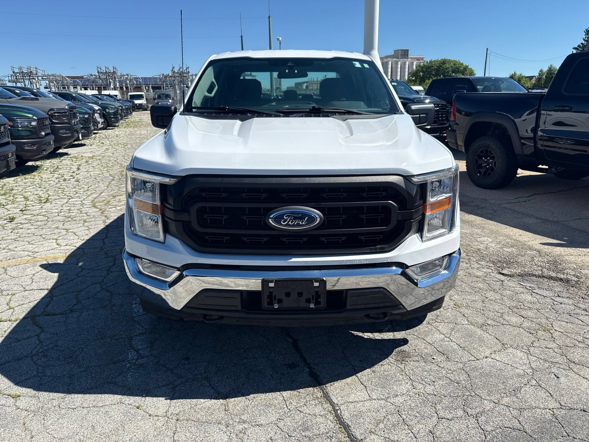 Used 2022 Ford F150 XL w/ Equipment Group 101A High AWD/4WD image 2