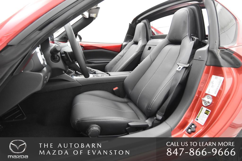 Certified 2025 MAZDA MX-5 Miata RF Grand Touring RWD image 24