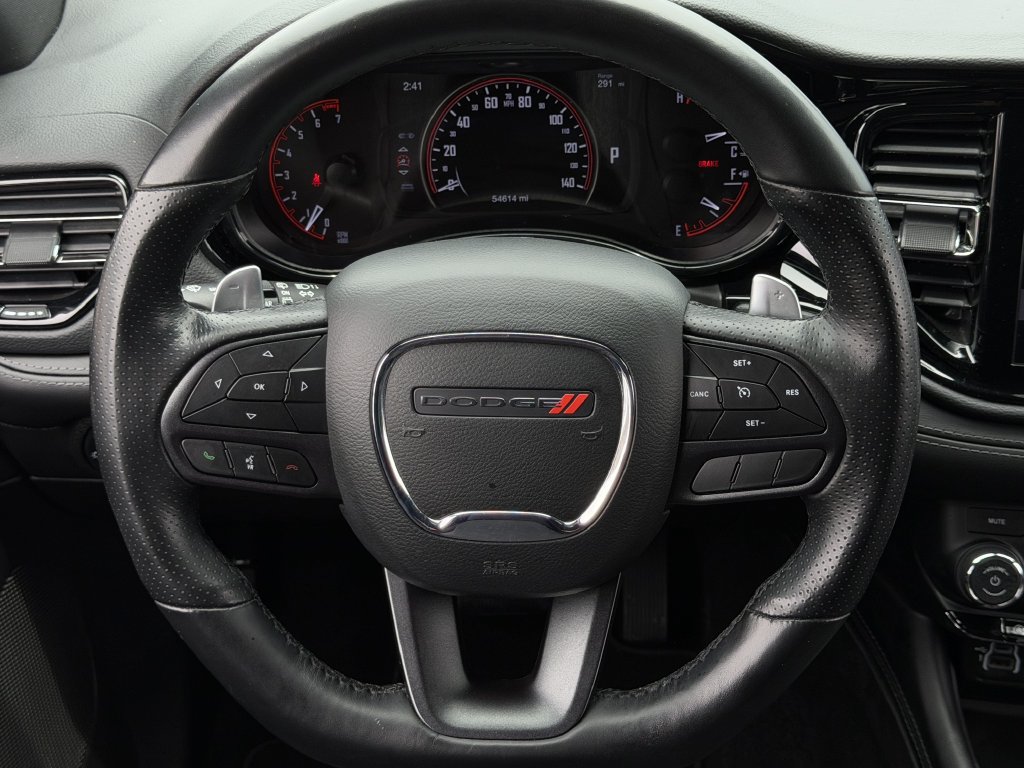 Used 2021 Dodge Durango GT w/ Blacktop Package RWD image 13