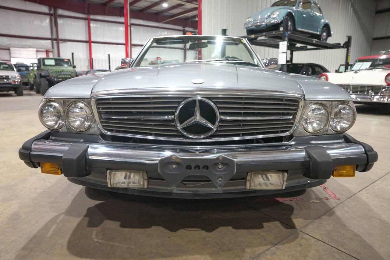 Used 1989 Mercedes-Benz 560 SL image 13