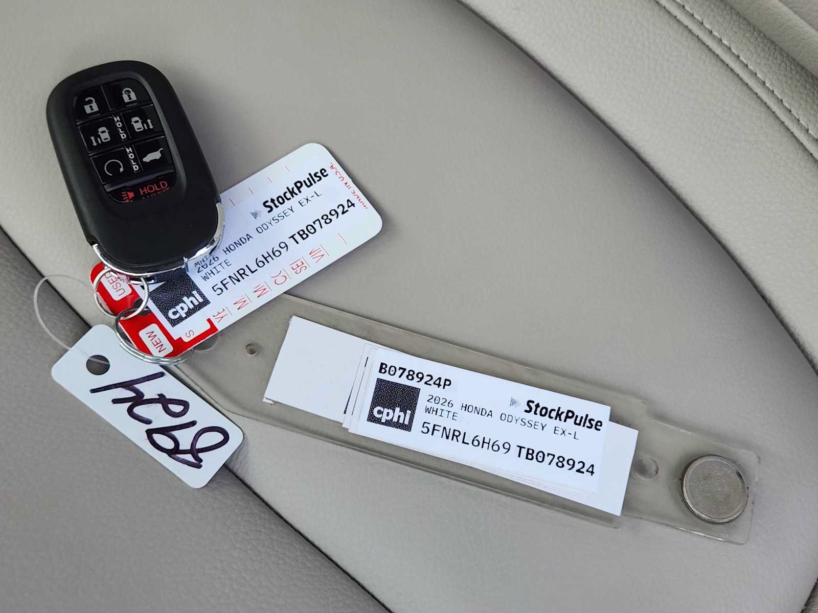 Certified 2026 Honda Odyssey EX-L image 34