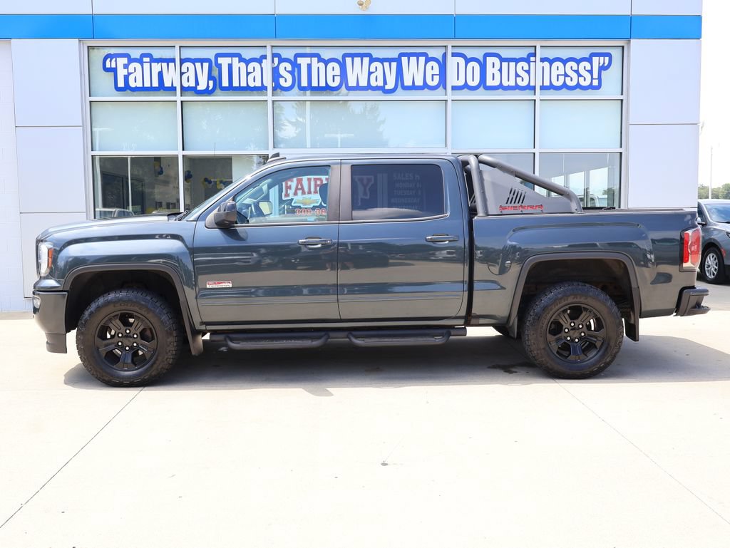 Certified 2018 GMC Sierra 1500 SLT w/ All Terrain X Package AWD/4WD image 7