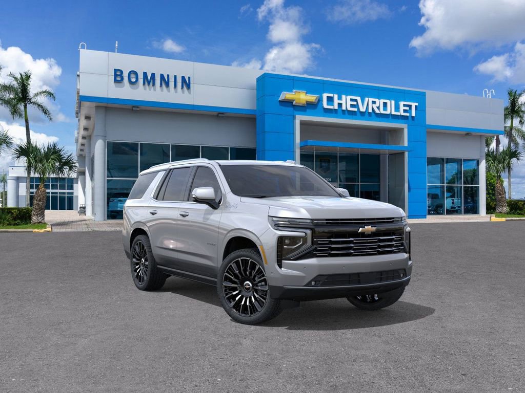 New 2026 Chevrolet Tahoe High Country image 2