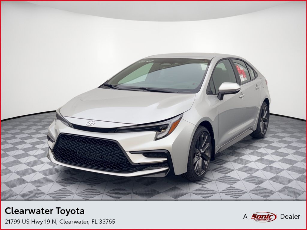 New 2027 Toyota Corolla SE FWD image 1